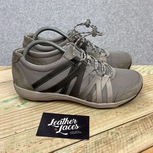 Dansko Henriette Shoes Womens Size US 8.5-9 EU 39 Casual Grey Suede Sneakers
